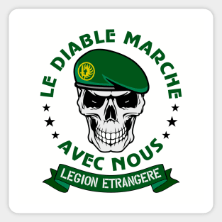 Legion Etrangere Foreign Legion Sticker